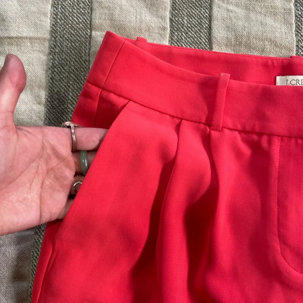 Pleated J Crew Dress Pant